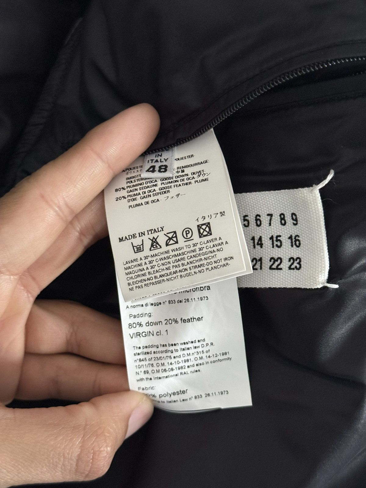 Maison Margiela Maison Margiela AW 2008 Down Puffer Vest Size US M / EU 48-50 / 2 - 16 Thumbnail