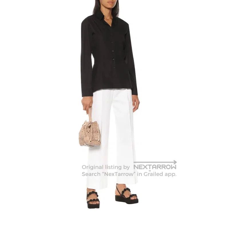 Alaia Alaia Long Sleeve Shirt Size S / US 4 / IT 40 - 1 Thumbnail