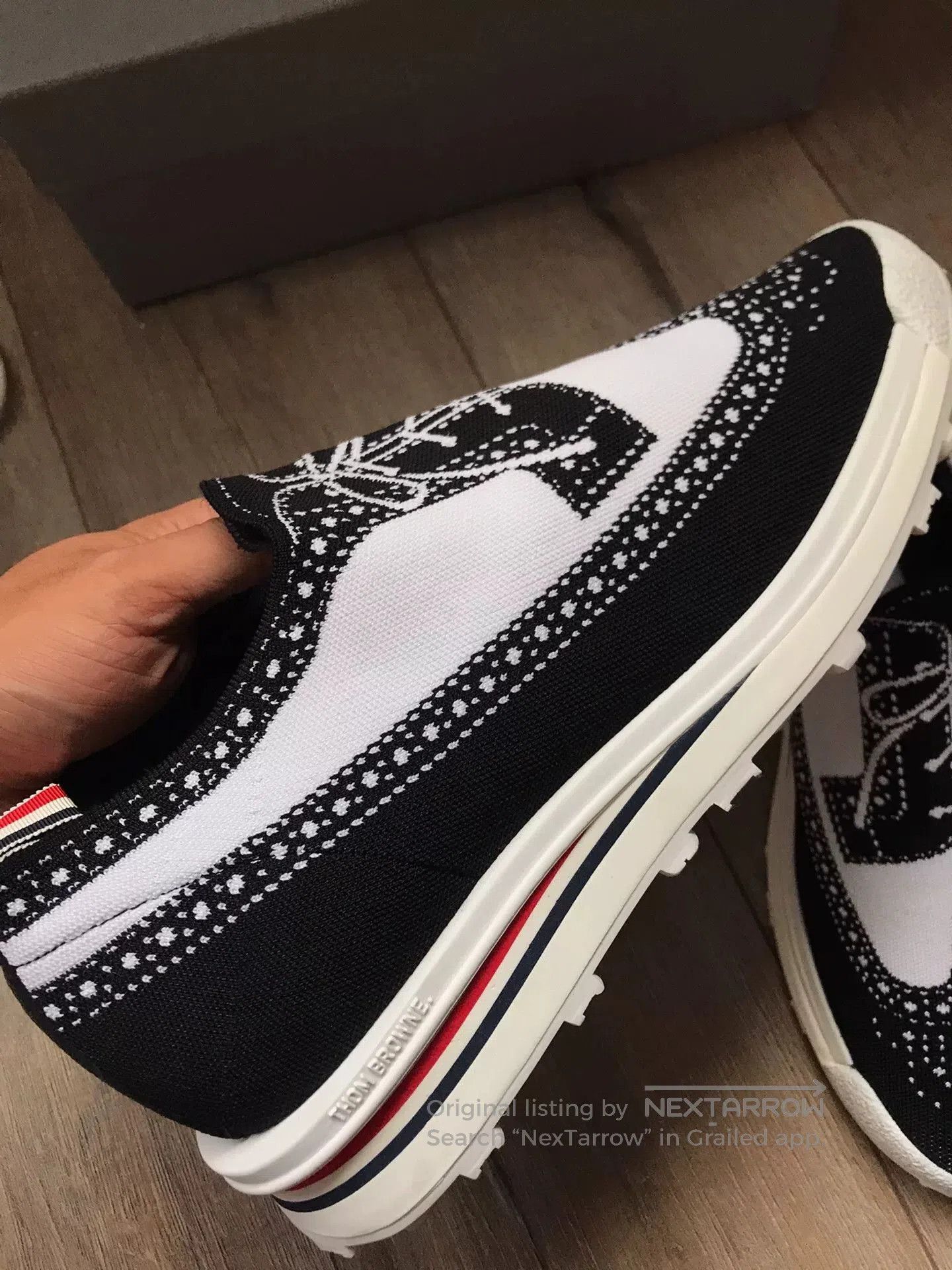 Thom Browne Thom Browne Black White Casual Shoes. Size US 10 / EU 43 - 4 Thumbnail