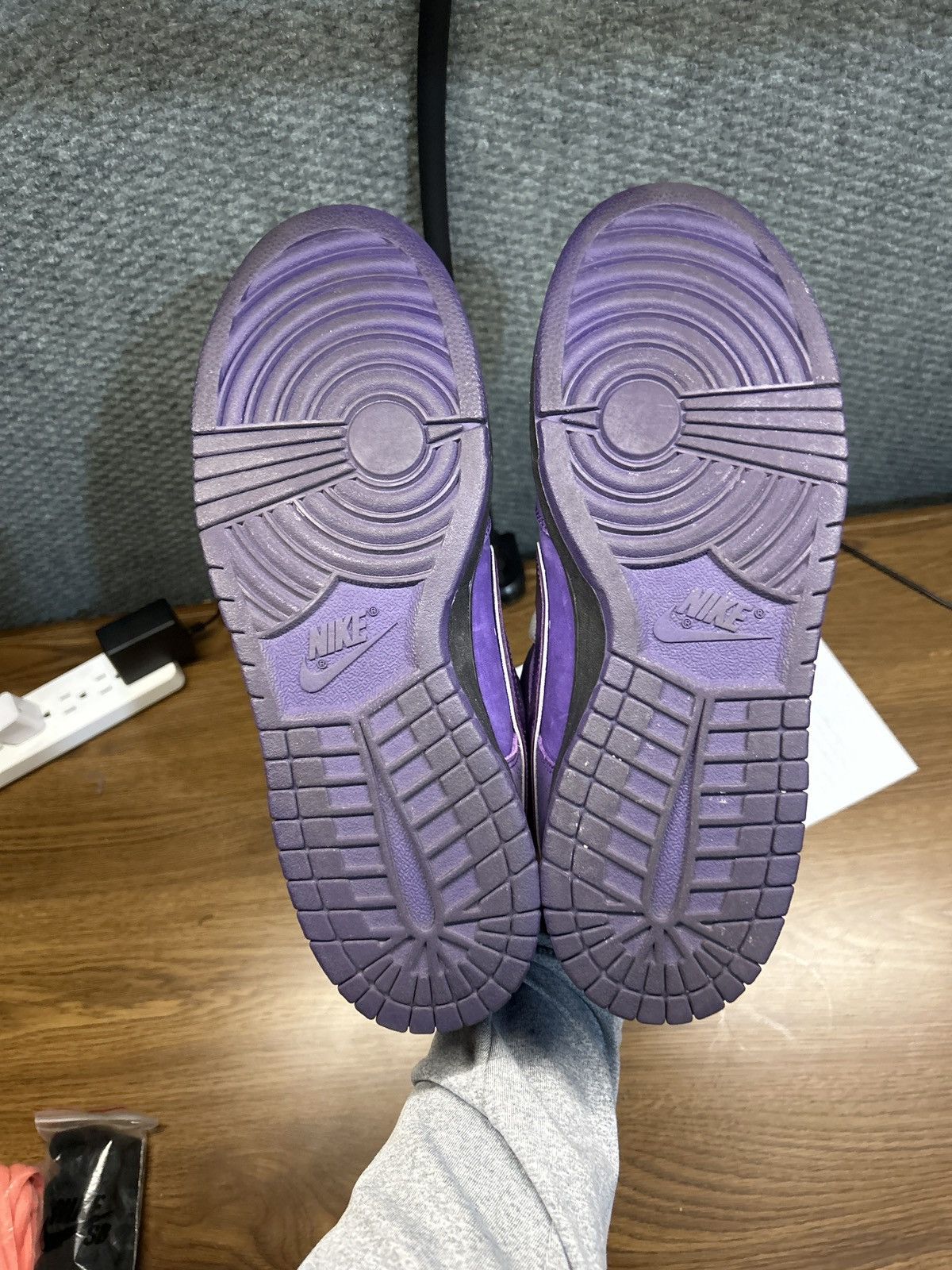 Nike Nike SB Purple Lobster Dunk size 10 Size US 10 / EU 43 - 6 Thumbnail