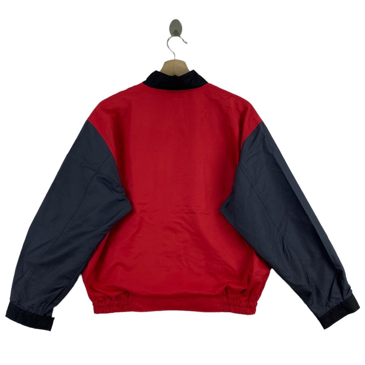 Vintage Vintage SHELL Logo Print Racing Formula One F1 Red Bomber Size US L / EU 52-54 / 3 - 2 Thumbnail