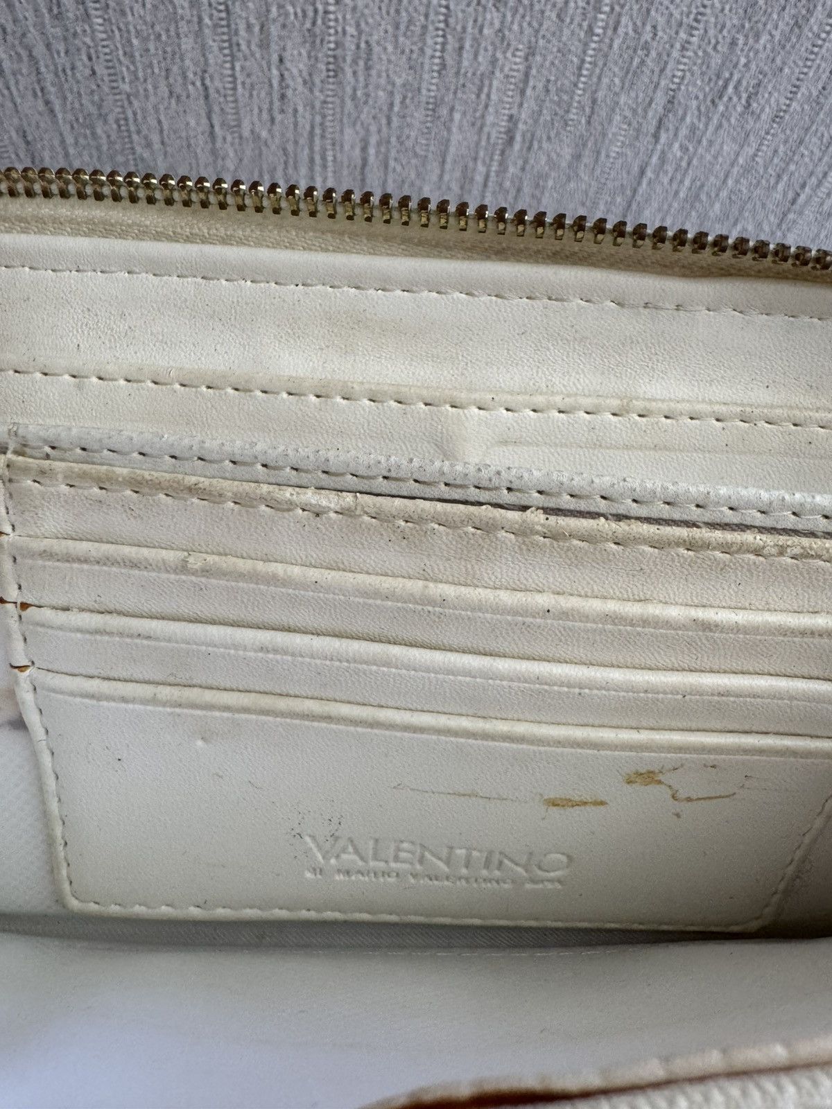 Valentino × Vintage Valentino Clutch Bag vintage Size ONE SIZE - 3 Thumbnail