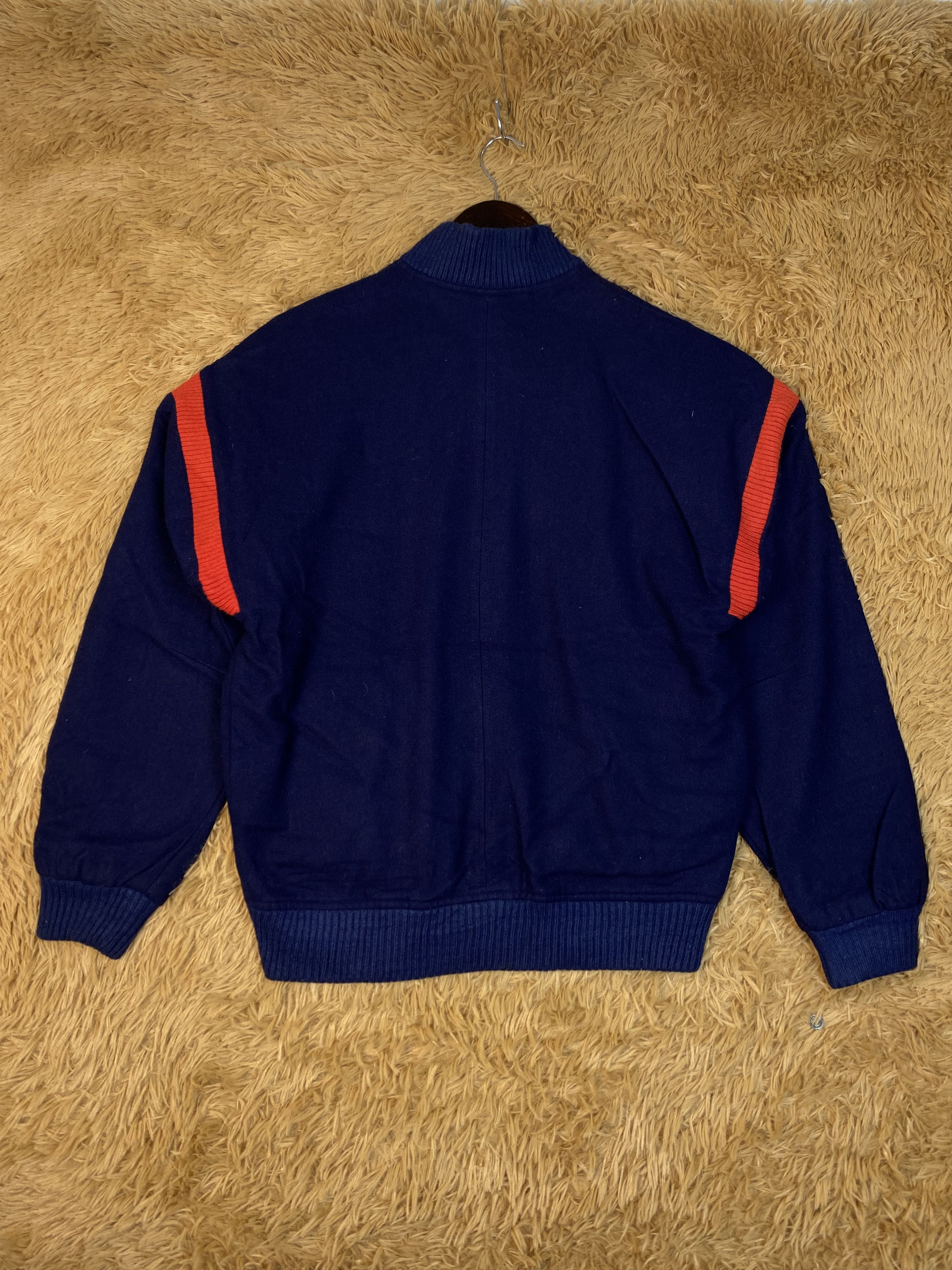 Mizuno Vintage Mizuno Varsity Jacket DJ0351 Size US S / EU 44-46 / 1 - 5 Thumbnail