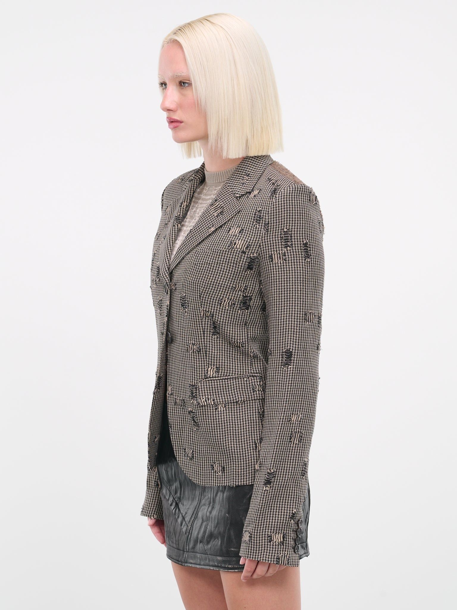 Acne Studios o1y0725 Blazer in Gray Size XS / US 0-2 / IT 36-38 - 3 Thumbnail