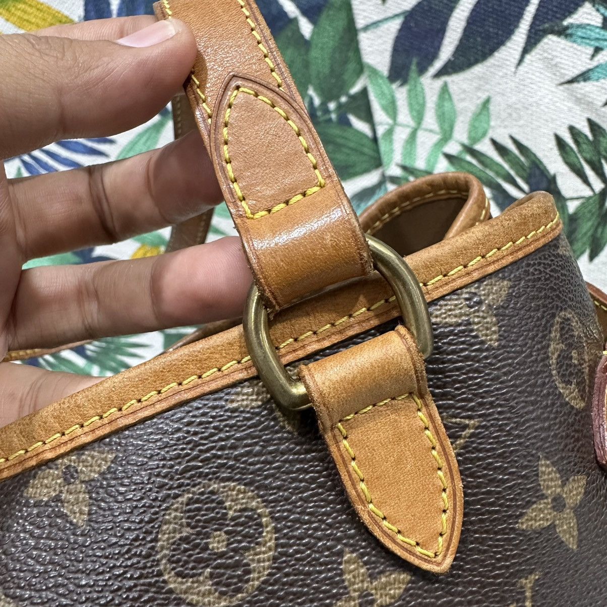 Louis Vuitton Authentic LOUIS VUITTON Monogram Batignolles Horizontel Bag Size ONE SIZE - 3 Thumbnail