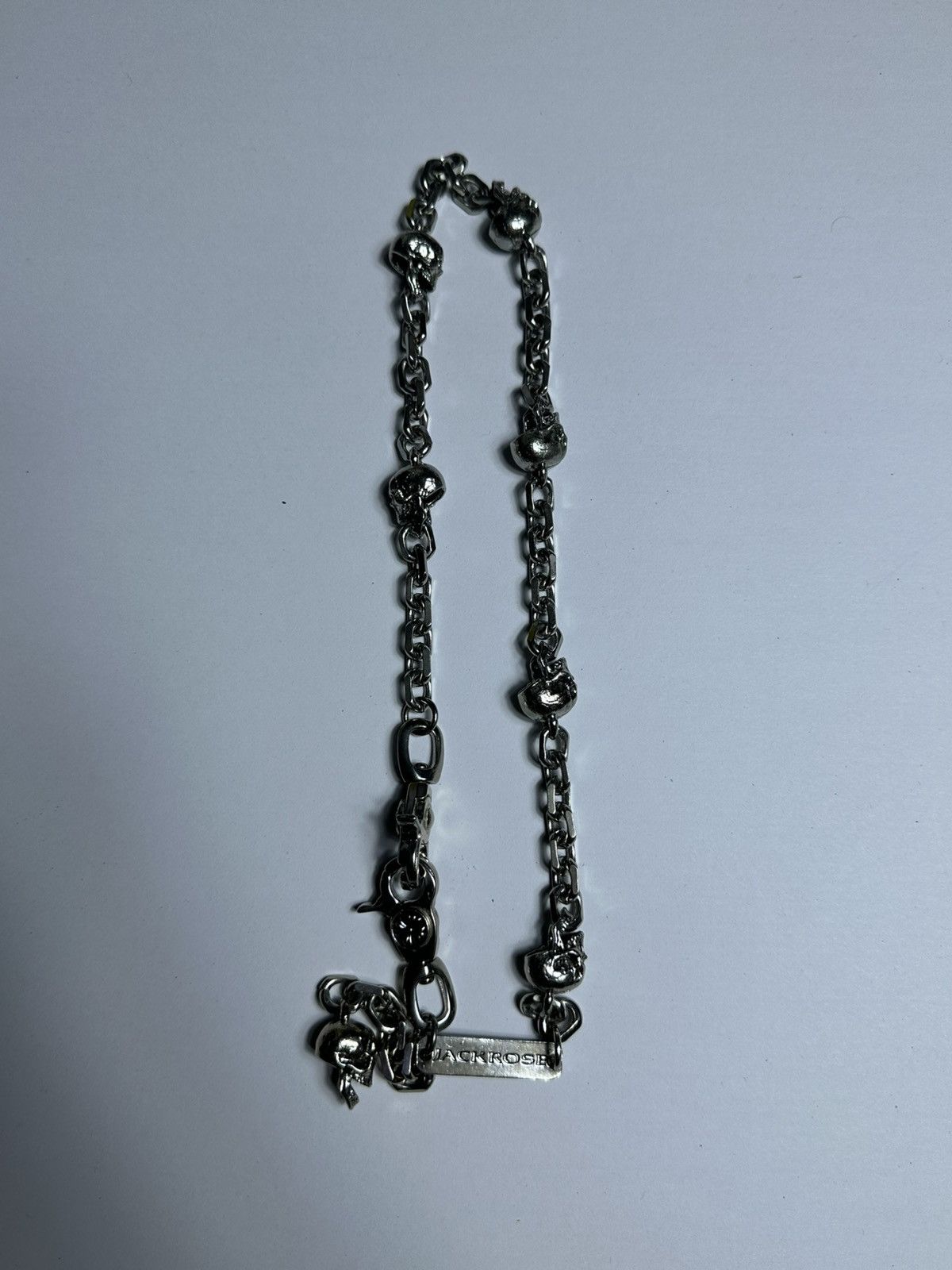JACKROSE Jackrose Skull Wallet Chain Size ONE SIZE - 7 Thumbnail