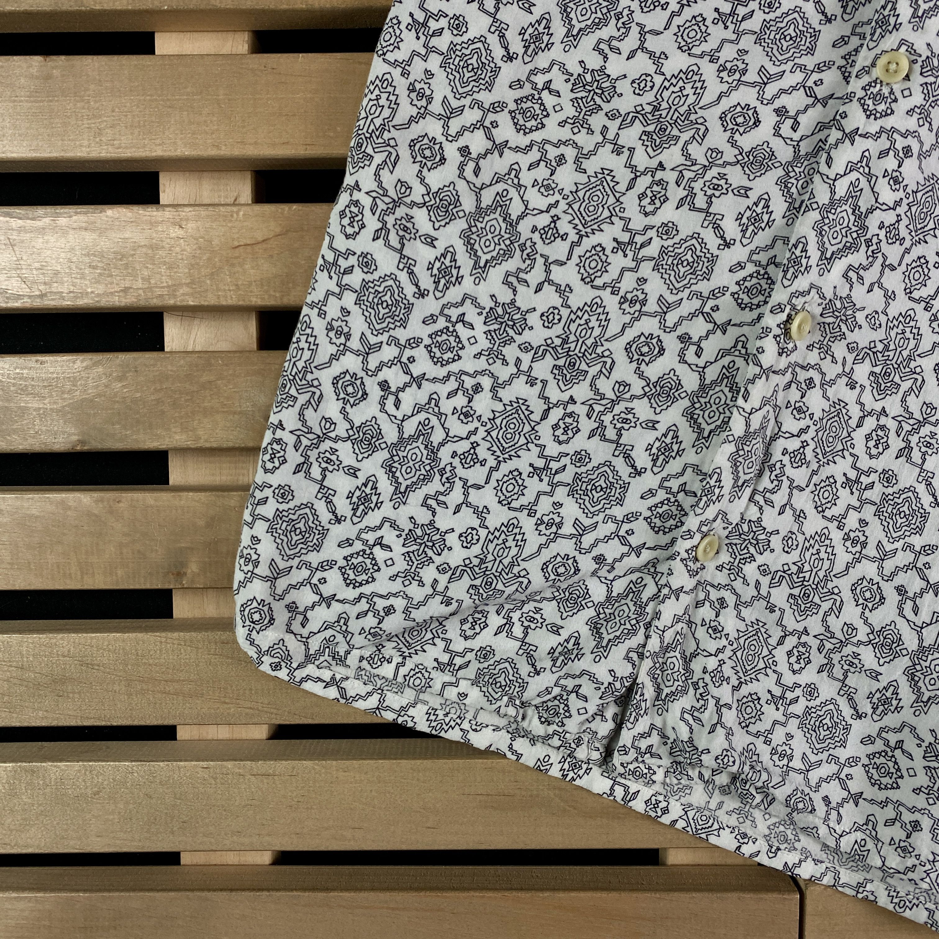 Allsaints Men’s Shirt Short Sleeve Allsaints Size S Printed Size US S / EU 44-46 / 1 - 3 Thumbnail