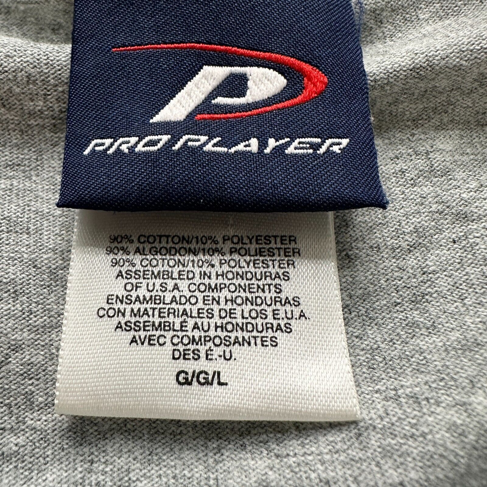 Pro Player Vintage Philadelphia Flyers Pro Player T-Shirt Large Gray Size US L / EU 52-54 / 3 - 5 Thumbnail
