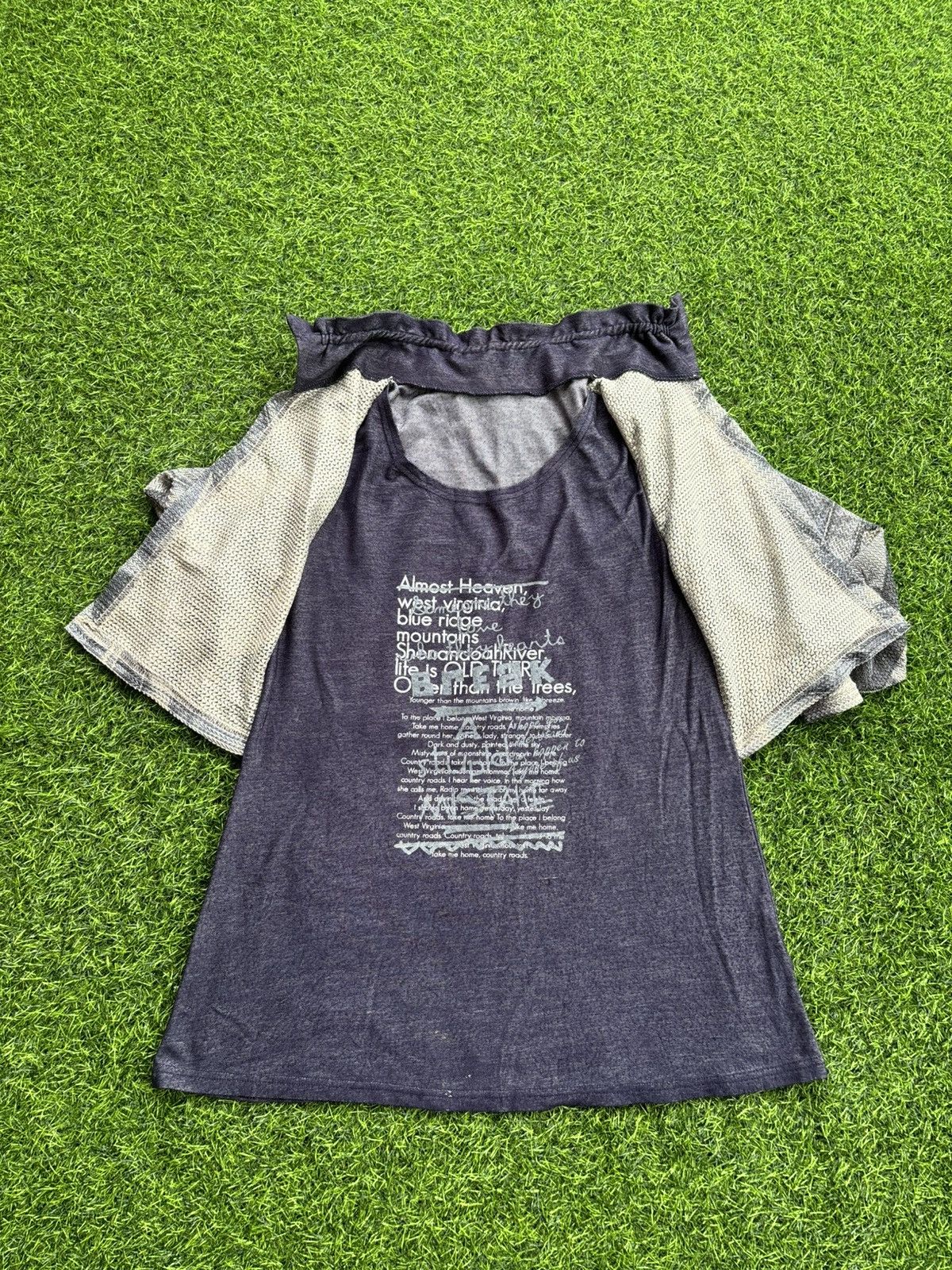 Hysteric Glamour Y2k Viant Double Ifsix Punk Style Longsleve Size ONE SIZE - 2 Thumbnail