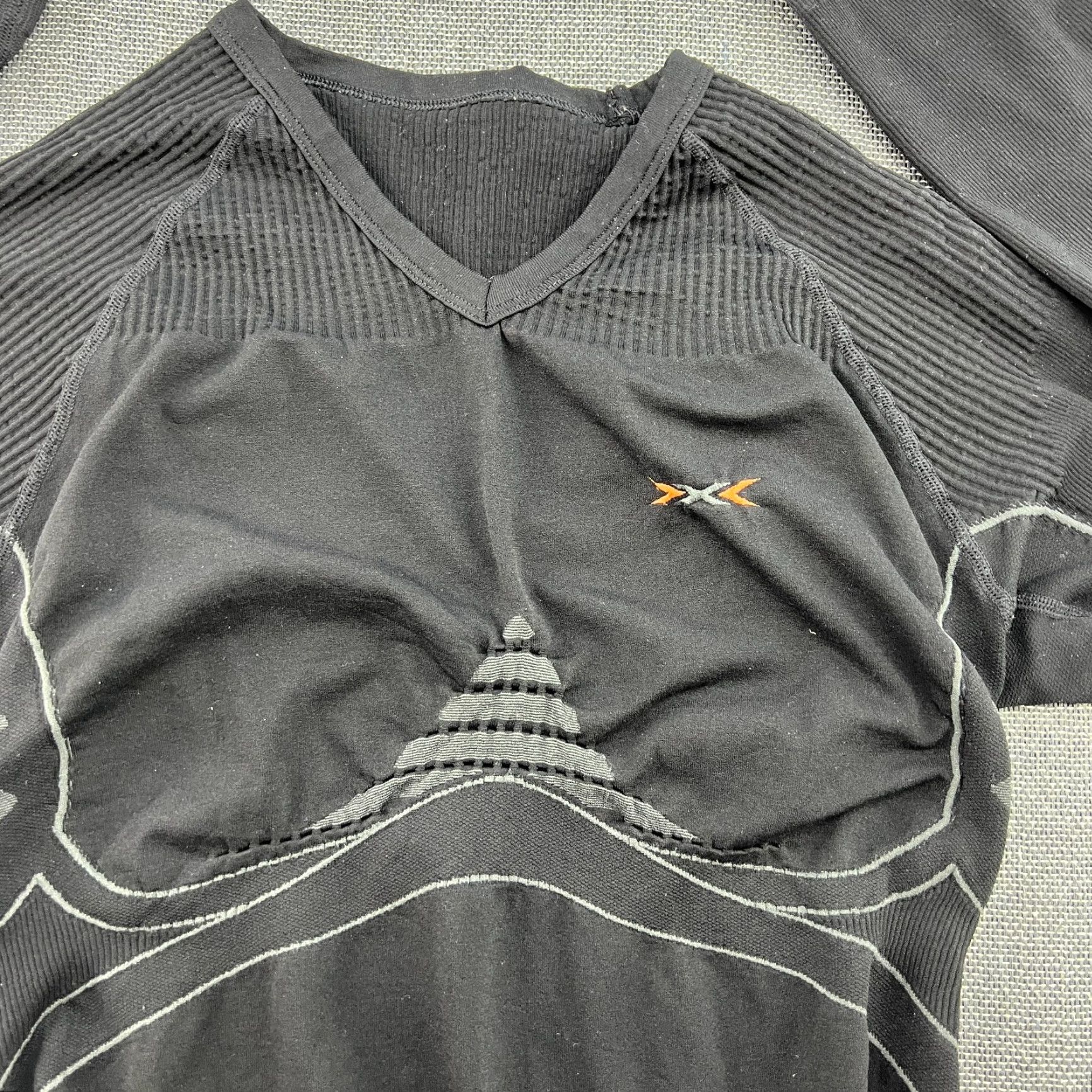 Vintage X-Bionic P.V 2.1 Mens Compression Shirt 2XL Black Long Sleeves T-Shirt Sports Activewear Shirt Mens XXL Black Size US XXL / EU 58 / 5 - 3 Thumbnail