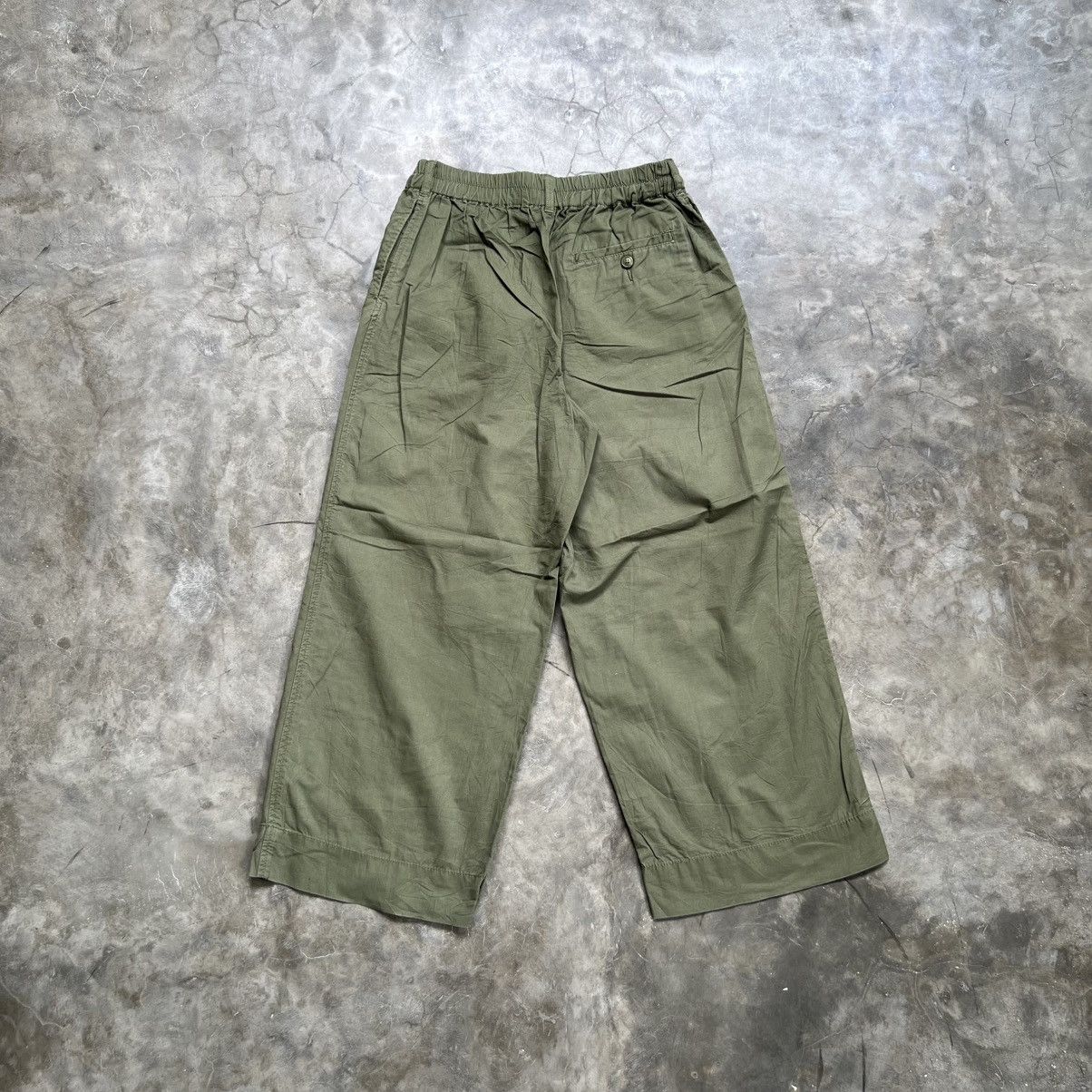 Japanese Brand Coen Yohji Yamamoto Style Relax Wide Leg Pants Size US 29 - 2 Thumbnail