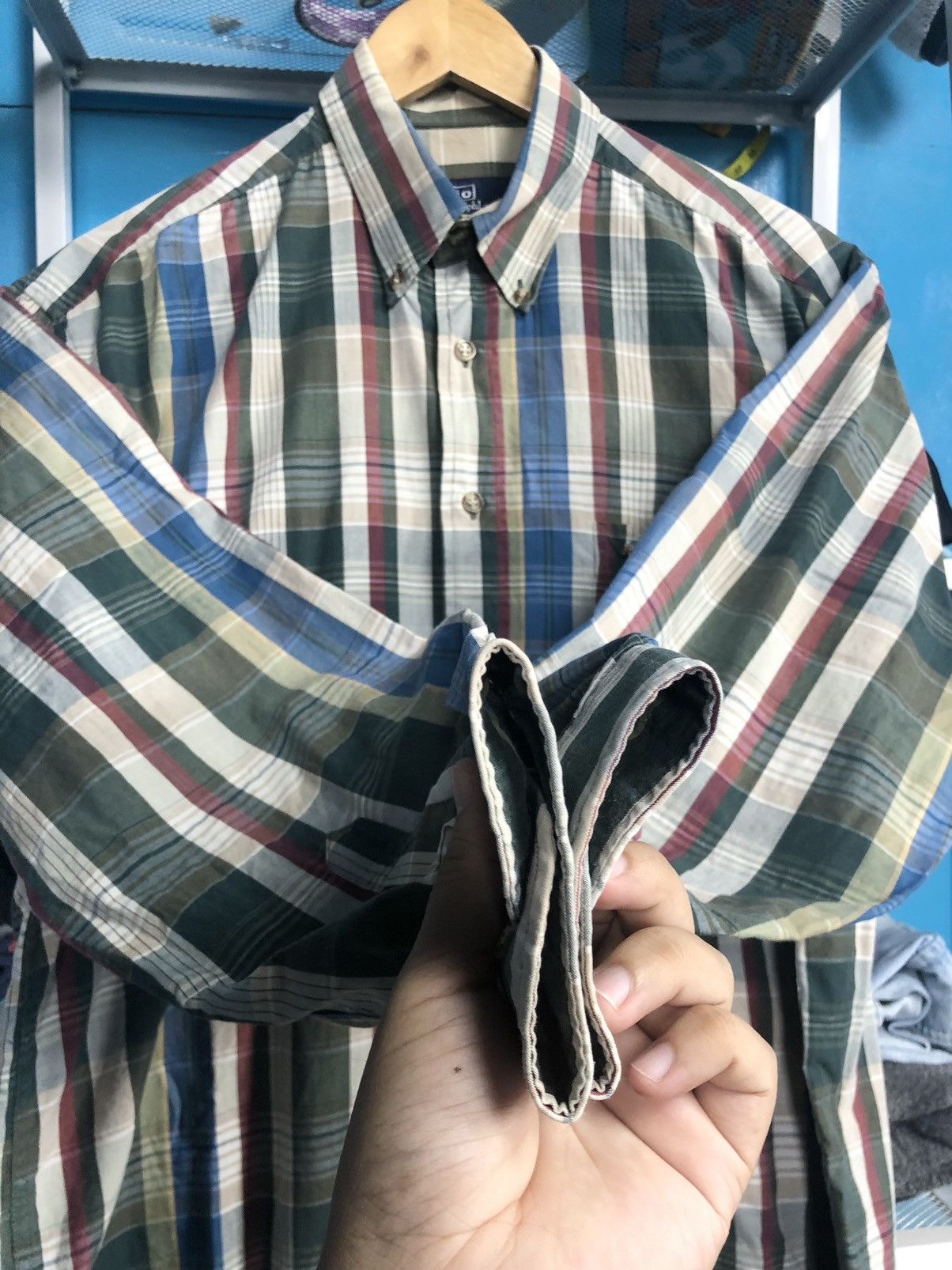 Polo Ralph Lauren Vintage Polo Ralph Lauren shirt button up Size US M / EU 48-50 / 2 - 4 Thumbnail