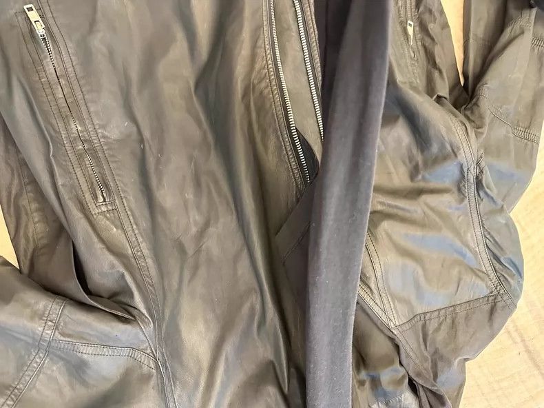 Rick Owens Rick Owens Soft Leather jacket 2504-Nextarrow Size US M / EU 48-50 / 2 - 3 Thumbnail
