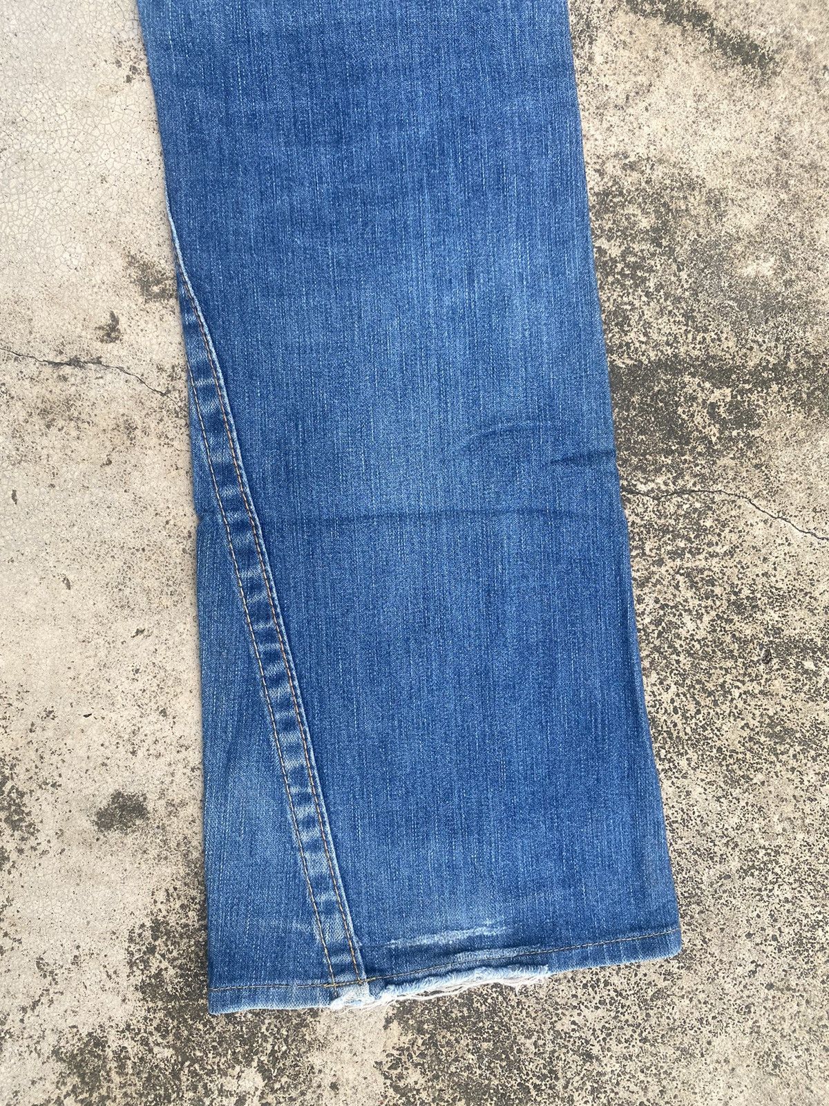 If Six Was Nine × Japanese Brand × True Religion Flare Jeans True Religion Distressed Bootcut Size US 33 - 17 Thumbnail