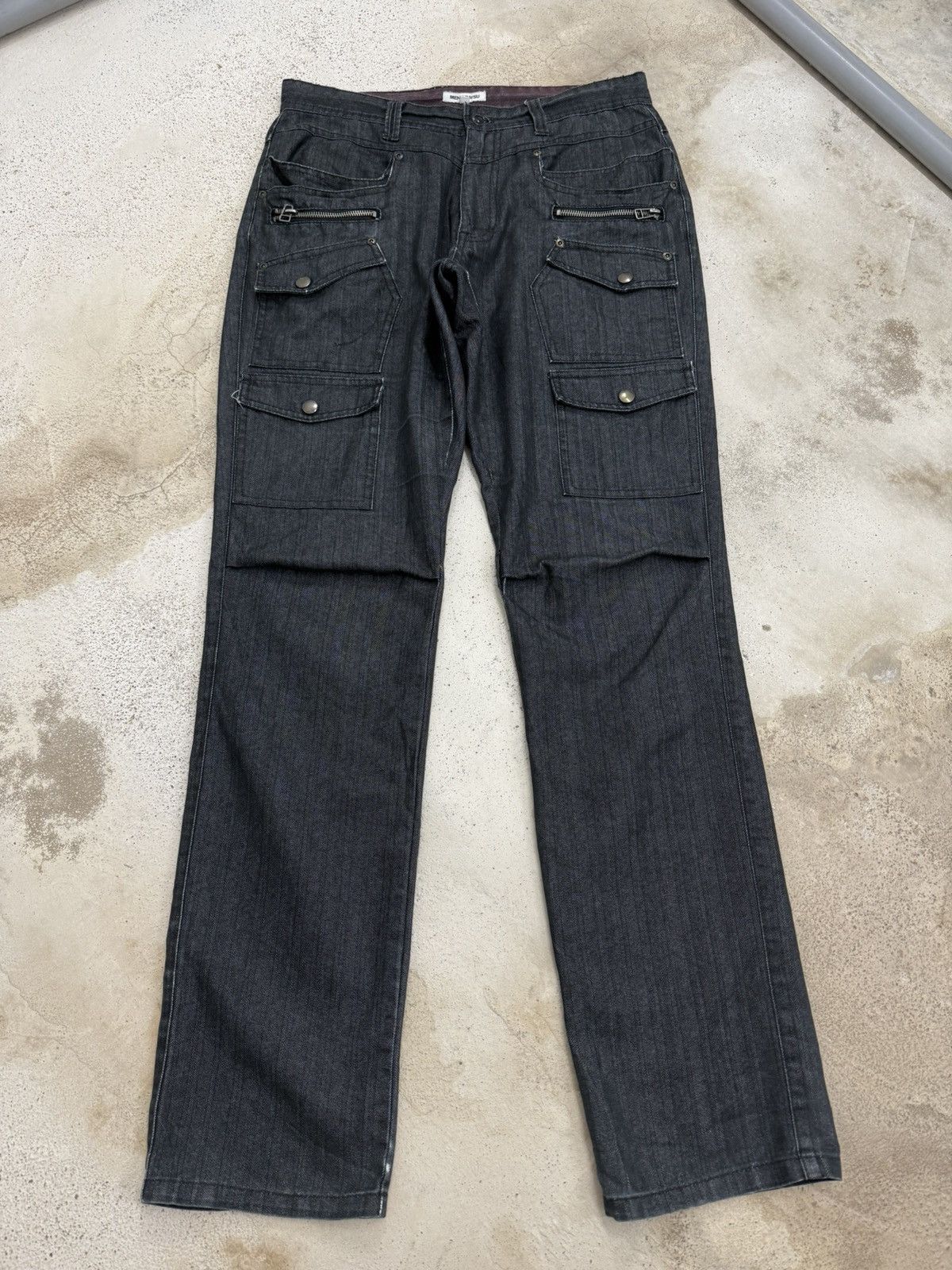 Kiminori Morishita × Tete Homme 00s Tete Homme denim | Grailed