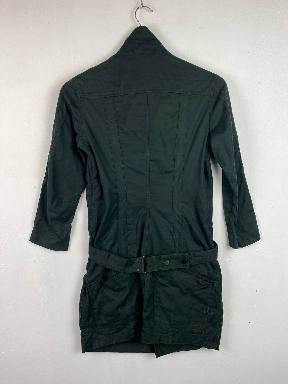 G-Star g star women long belted jacket nice design Size S / US 4 / IT 40 - 10 Thumbnail