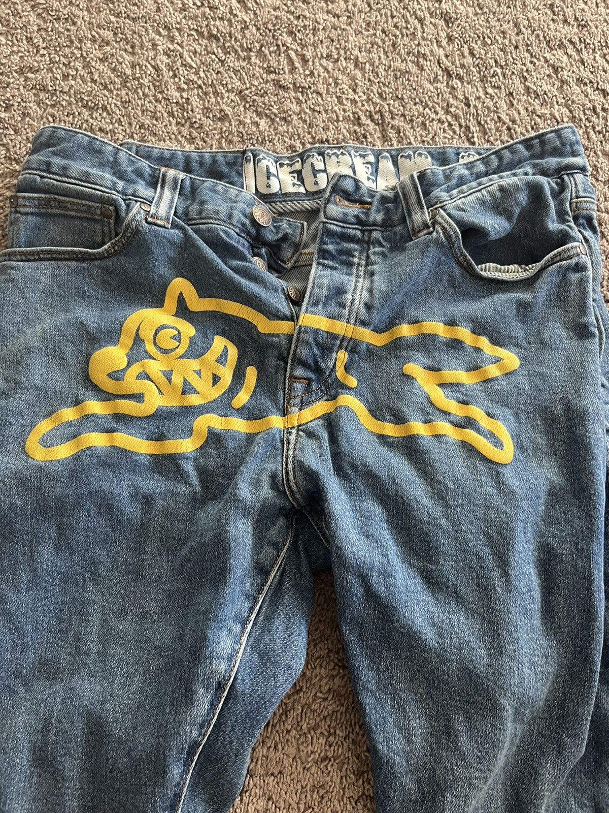 Icecream Ice Cream jeans Size US 34 / EU 50 - 2 Thumbnail