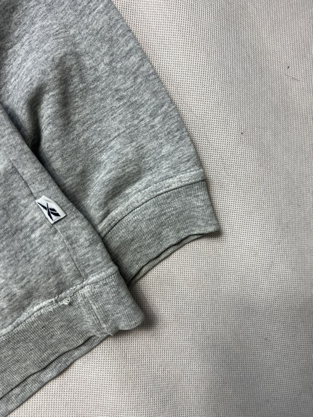 Reebok × Vintage Sweatshirt Reebok vintage 90’s boxy fit 70x68 cm Size US XL / EU 56 / 4 - 2 Thumbnail