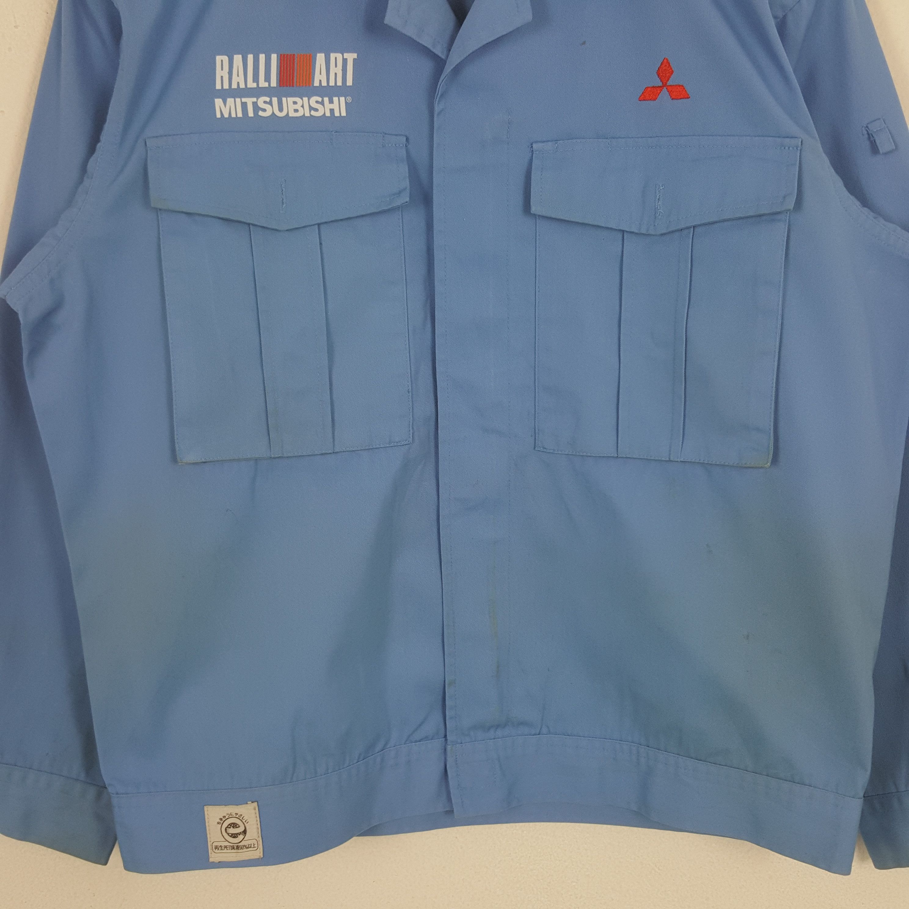 Japanese Brand Vintage Mitsubishi Rally Art Japanese Racing Jacket RR18 Size US M / EU 48-50 / 2 - 4 Thumbnail