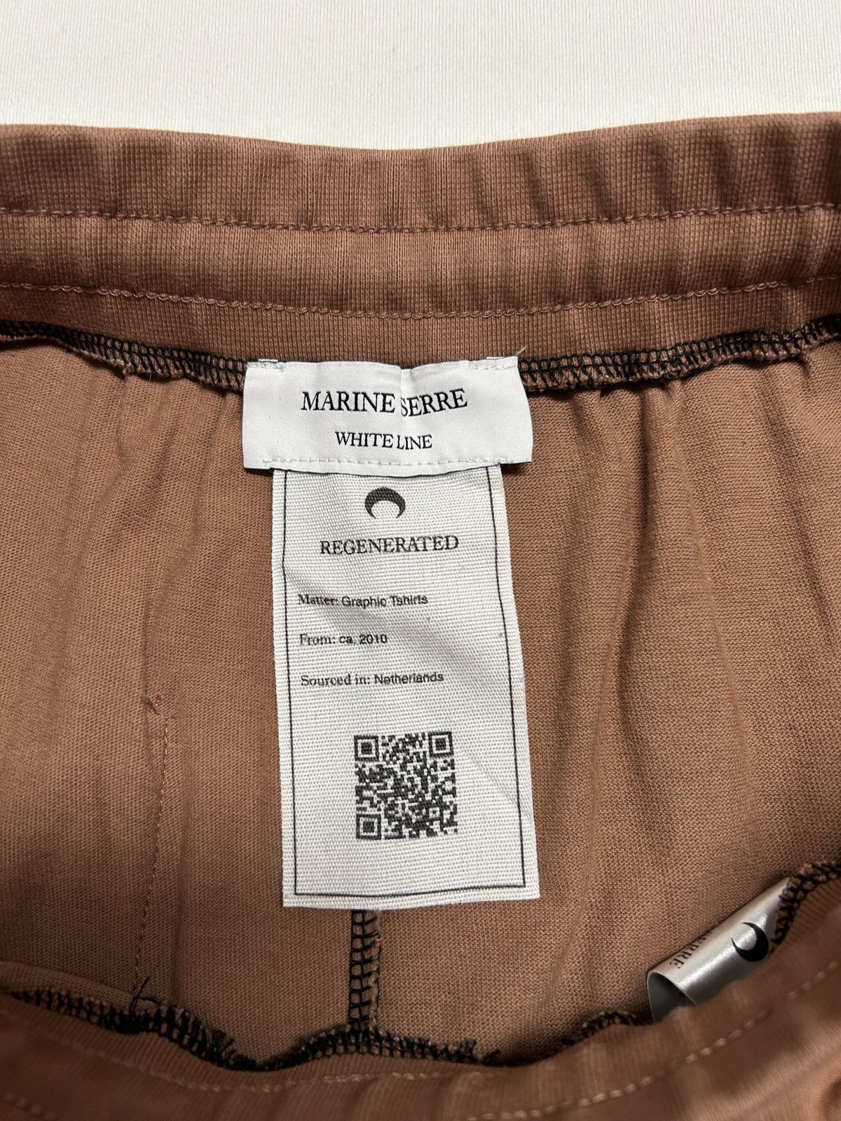 Marine Serre FW2021 Regenerated Sweatpants Size US 32 / EU 48 - 9 Thumbnail