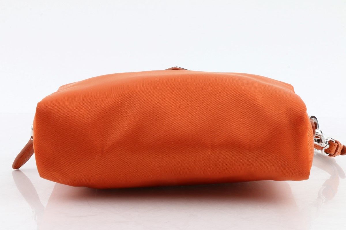 Prada o1srvl11e0624 Size: OS / Cosmetic Pouch in Orange Size ONE SIZE - 2 Thumbnail