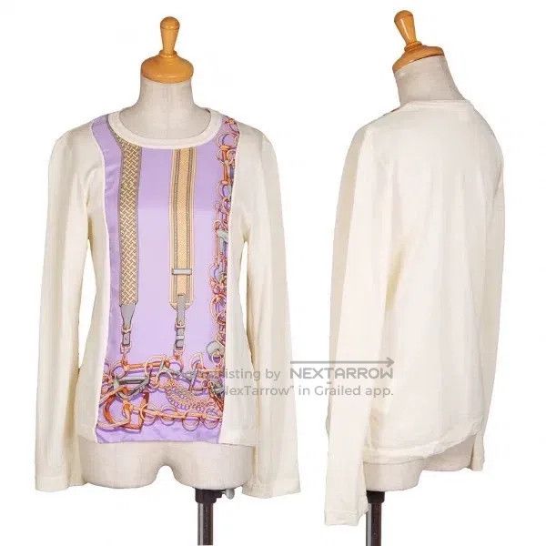 Other Comme Des Garcons Beige vintage candle pattern top Size XS / US 0-2 / IT 36-38 - 1 Thumbnail