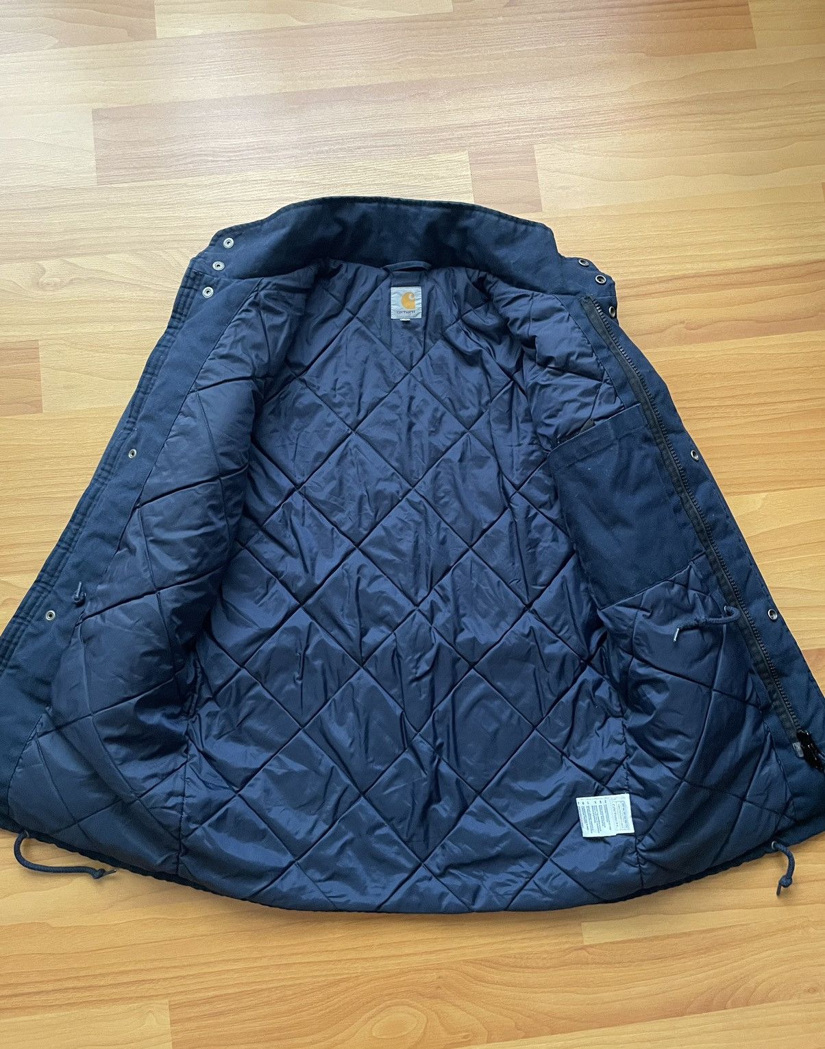 Carhartt × Vintage Vintage Carhartt Hickman Coat Jacket Size US S / EU 44-46 / 1 - 8 Thumbnail