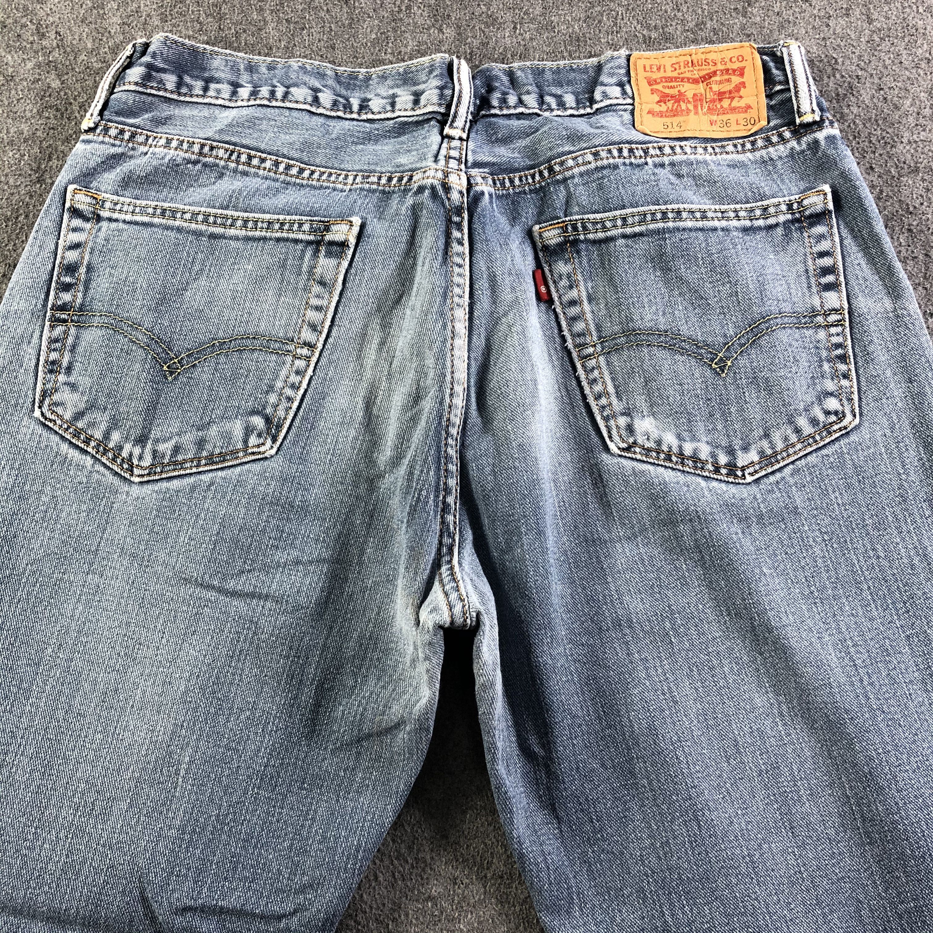 Levi's Vintage Levis 514 Jeans-J3406 Size US 35 - 4 Thumbnail