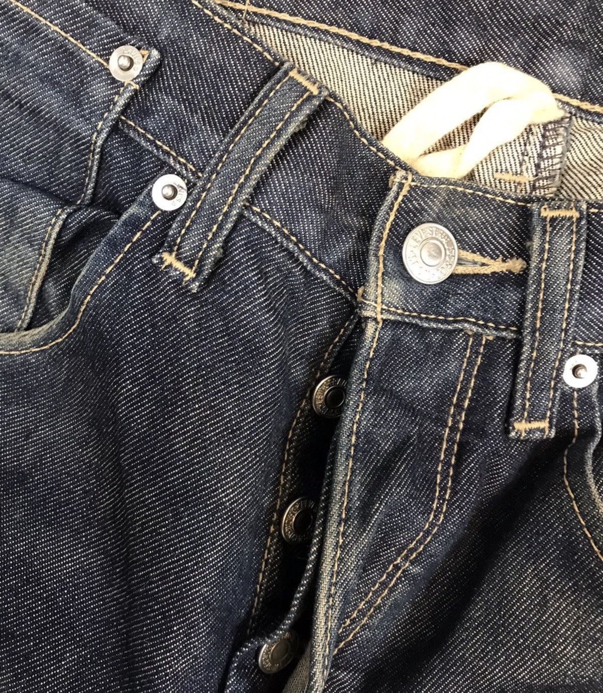 Levi's Vintage Levi’s engineer jeans denim Size US 30 / EU 46 - 4 Thumbnail