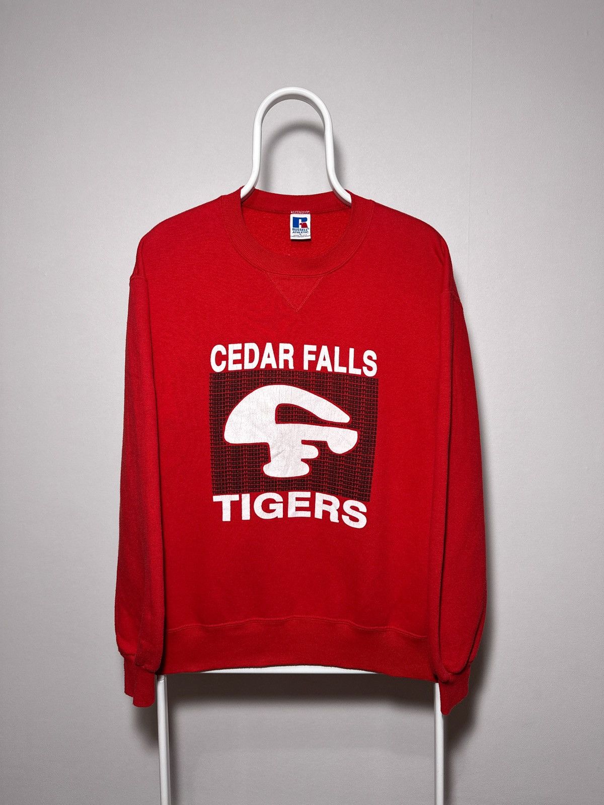 Russell Athletic Russel Cedar Falls Tigers High School Sweatshirt Size US L / EU 52-54 / 3 - 1 Thumbnail