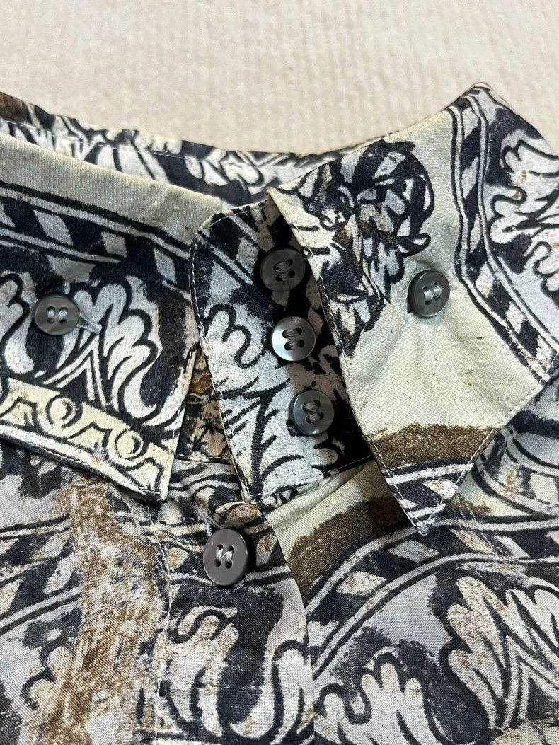 Vivienne Westwood Vivienne Westwood Tibetan totem long-sleeved shirt Size XS / US 0-2 / IT 36-38 - 6 Thumbnail