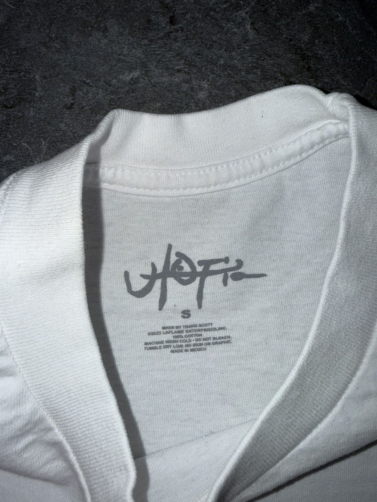 Travis Scott Travis Scott Utopia T-Shirt – Weiß – Größe S Size US S / EU 44-46 / 1 - 3 Thumbnail