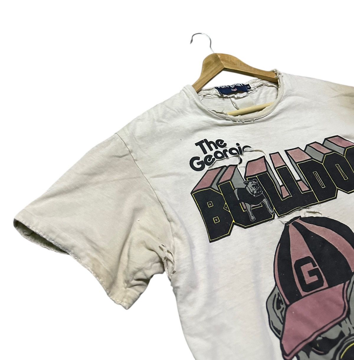 Polo Ralph Lauren Polo ralph laurent x the georgia bulldog double tee Size US L / EU 52-54 / 3 - 6 Thumbnail