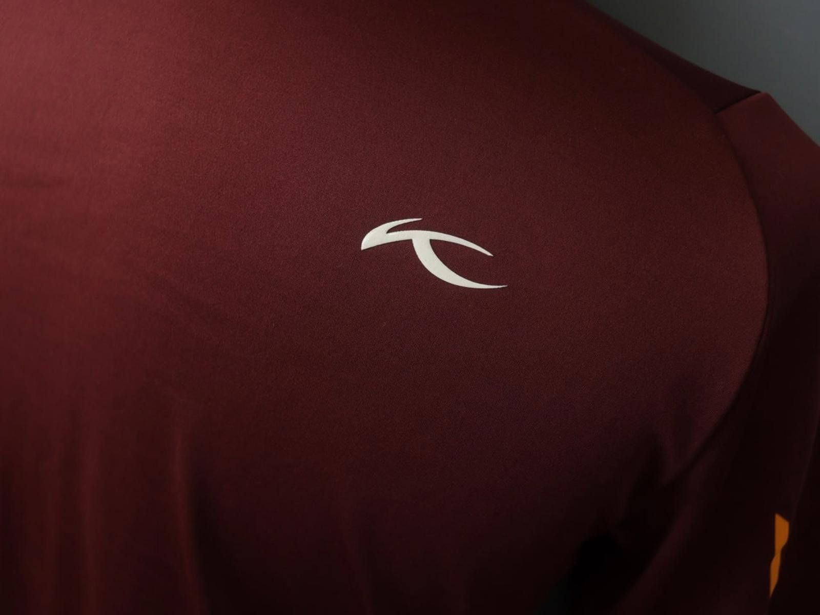 KJUS KJUS Burgundy Collared Popover Polo Shirt Size 52 Size US M / EU 48-50 / 2 - 7 Thumbnail