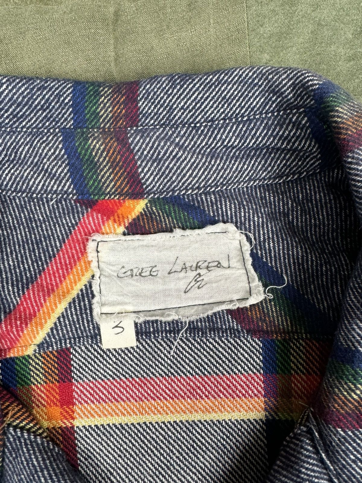 Greg Lauren Denim Edged Boxy Studio Size US L / EU 52-54 / 3 - 6 Thumbnail