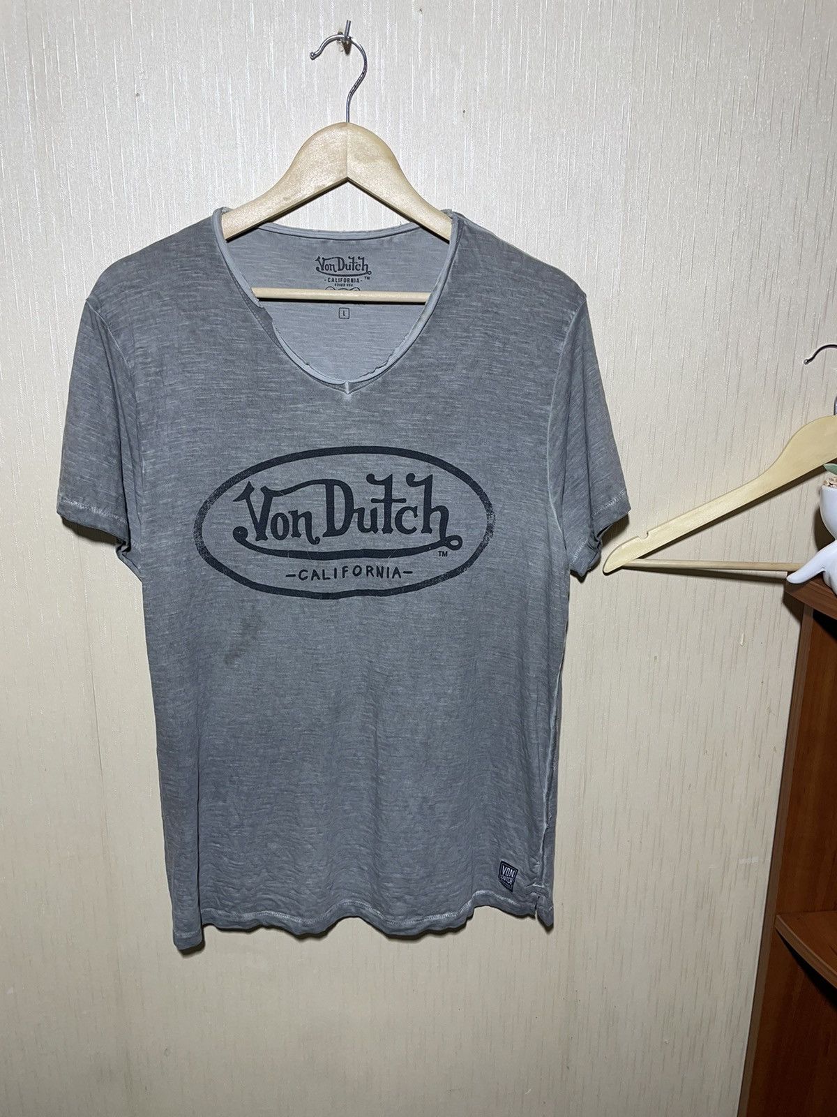 Japanese Brand × Von Dutch Von Dutch vintage Japanese T shirt Size US L / EU 52-54 / 3 - 1 Thumbnail