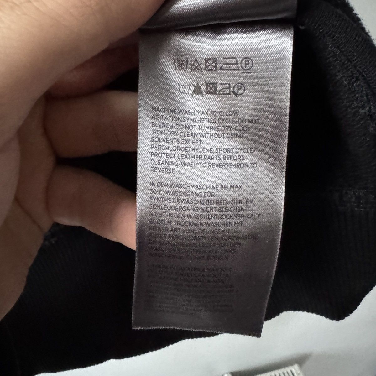 Belstaff Belstaff Black Biker-Style Hoodie Zip-Up Sweatshirt Size US M / EU 48-50 / 2 - 13 Thumbnail