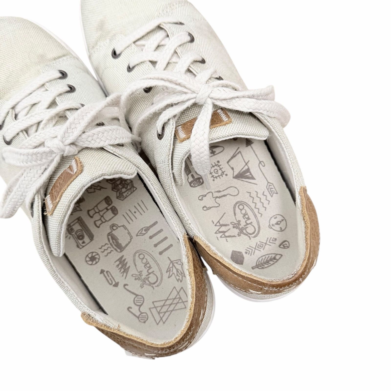 Chaco Chaco Tan Iona Lace Up Casual Shoes Sneakers Sz 9 Size US 9 / IT 39 - 6 Thumbnail