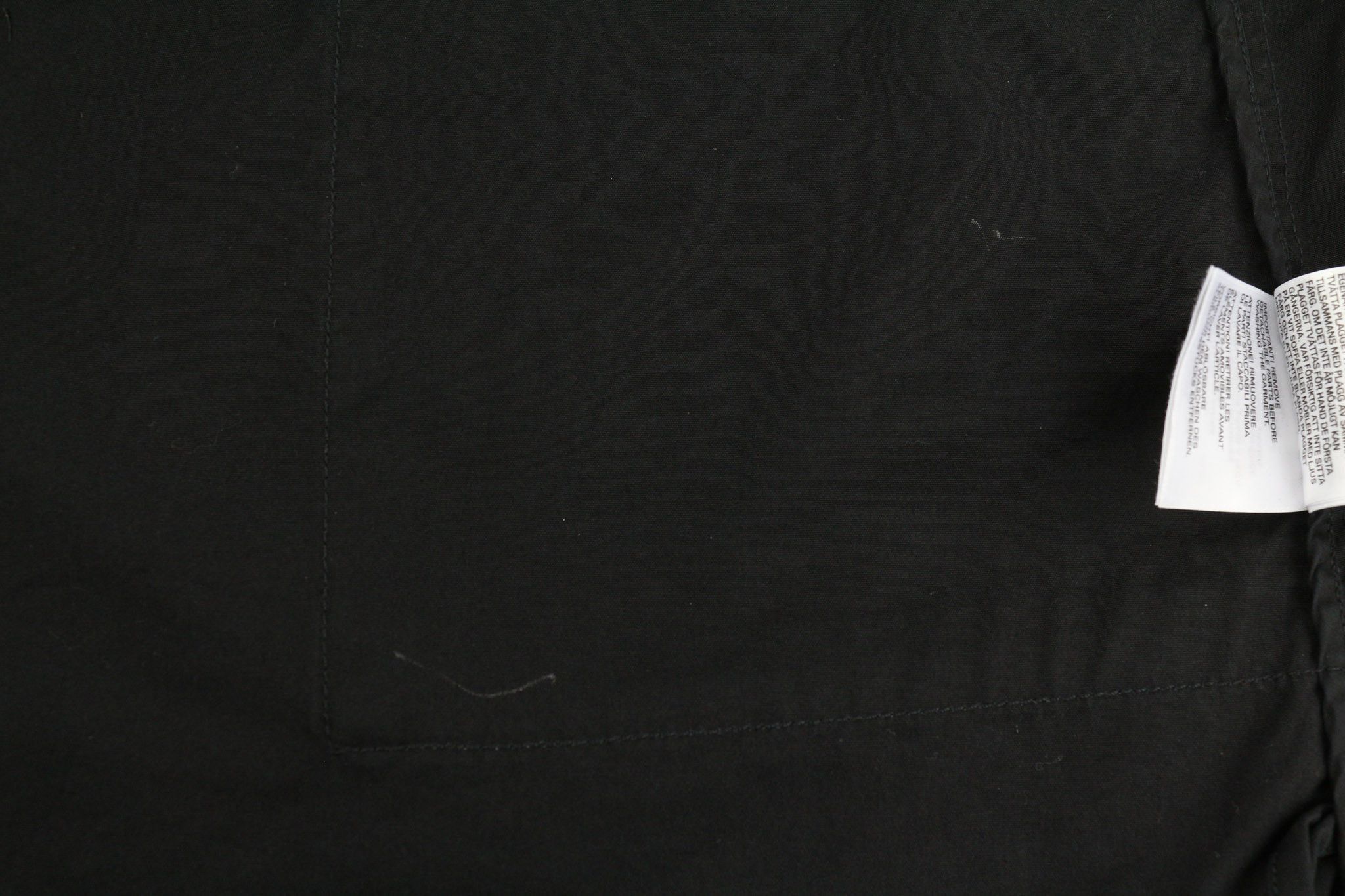 Diesel W-MILES M Black Parka Hooded Zip Logo Jacket 82062 Size US M / EU 48-50 / 2 - 12 Thumbnail