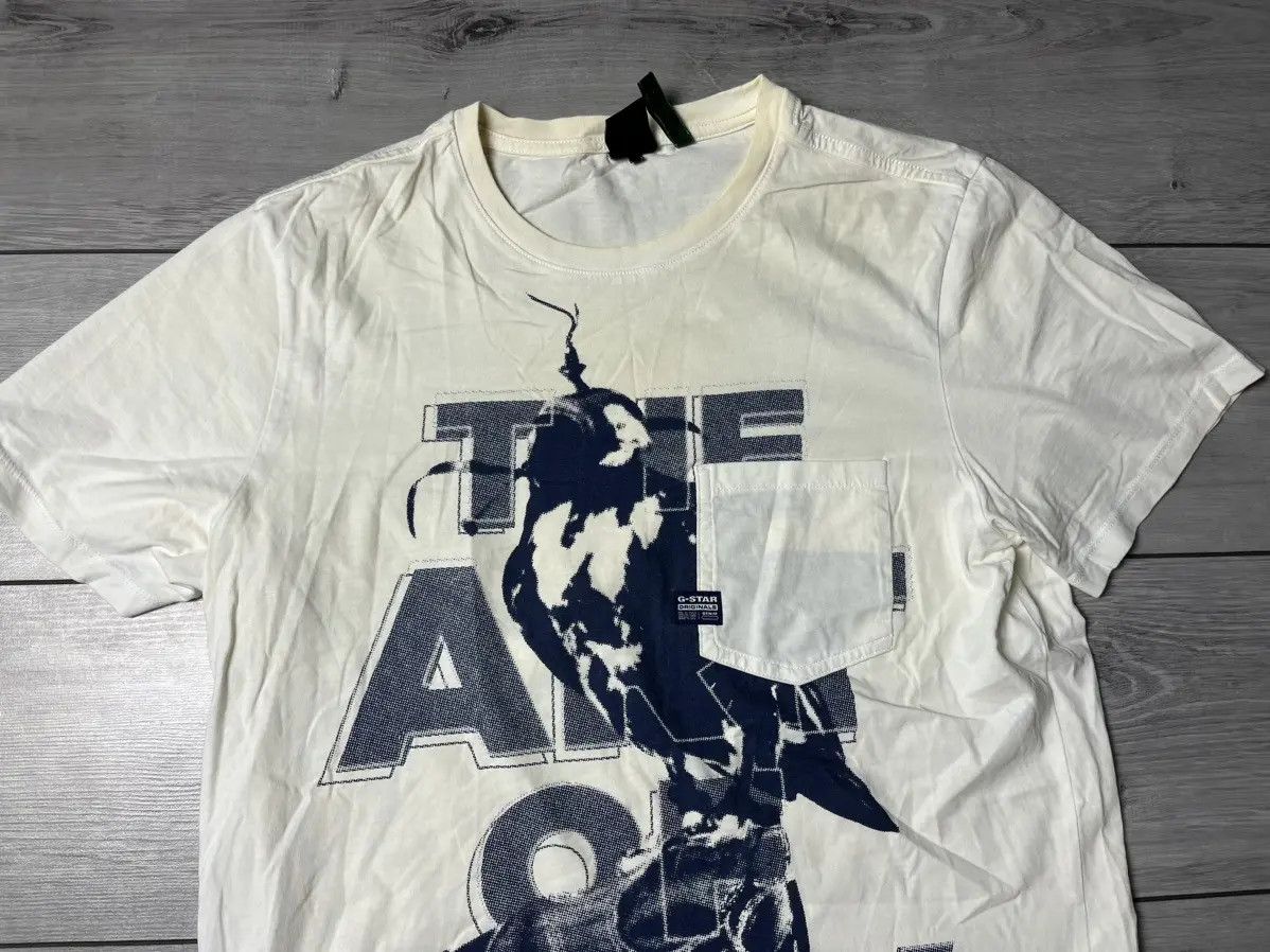 G-Star G star raw Tshirt streetwear size Medium Size US M / EU 48-50 / 2 - 3 Thumbnail
