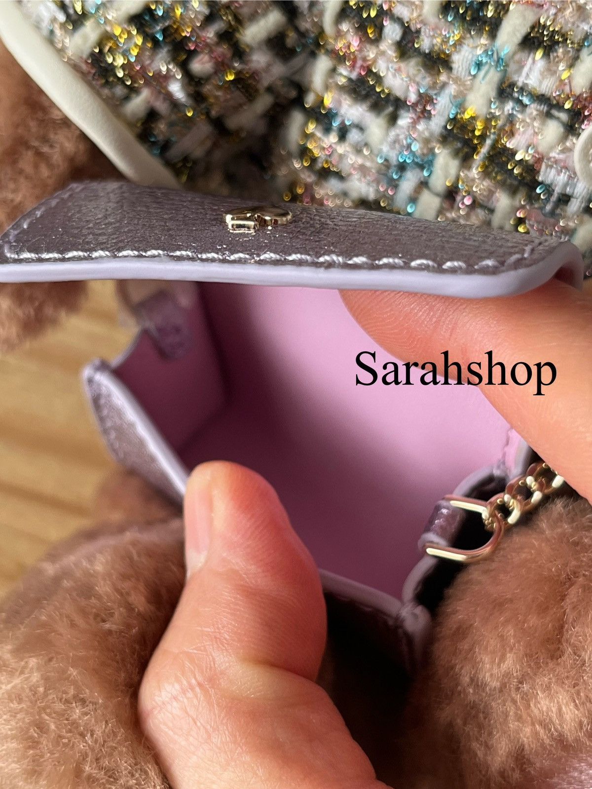 Kate Spade Kate Spade Oh What Fun 3D Teddy Bear Crossbody Size ONE SIZE - 11 Thumbnail