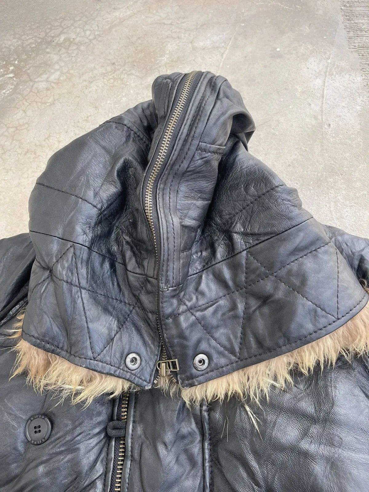 Avirex VTG Avirex LTD Leather Snorkel Parka N-3B Flight Jacket Size US M / EU 48-50 / 2 - 7 Thumbnail