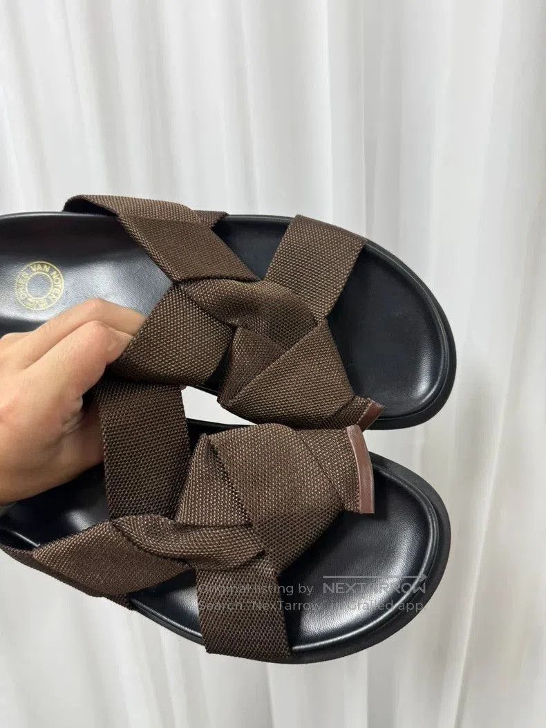 Dries Van Noten Dries van Noten Strappy Leather Sandals. Size US 9.5 / EU 42-43 - 8 Thumbnail
