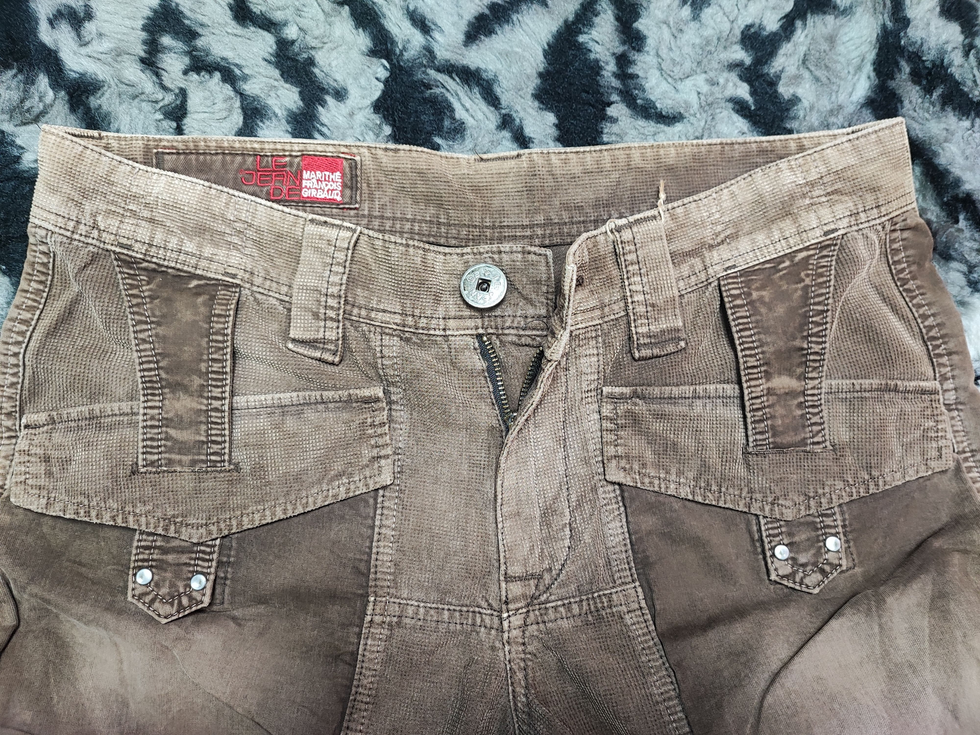 Marithe + Francois Girbaud VINTAGE Marithe Francois Girbaud Corduroy Pants Archive MFG Size US 34 / EU 50 - 7 Thumbnail