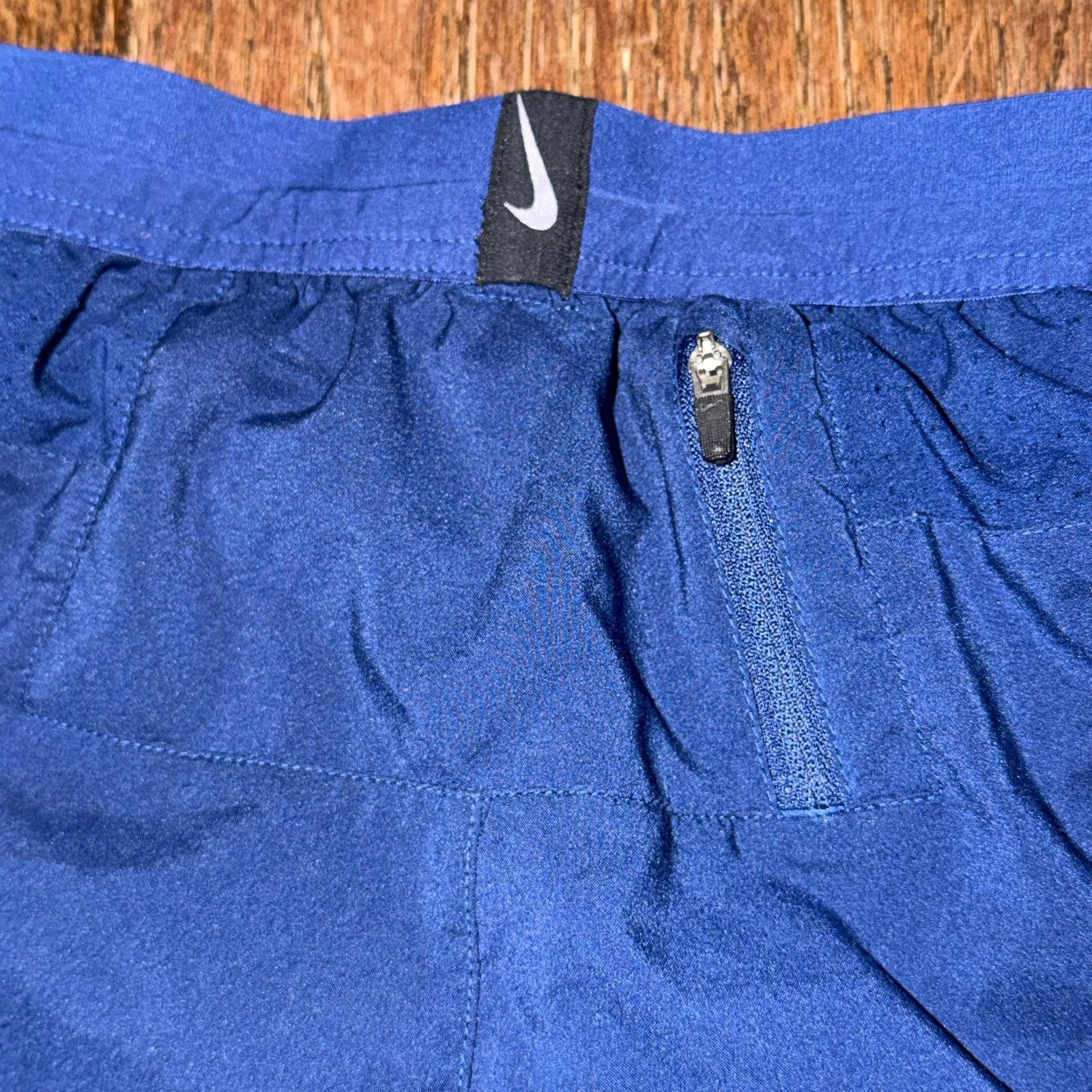 Nike Nike Flex Stride Shorts Navy Blue Used Mens SM 6.5” Rare Y2K Size US 30 / EU 46 - 6 Thumbnail