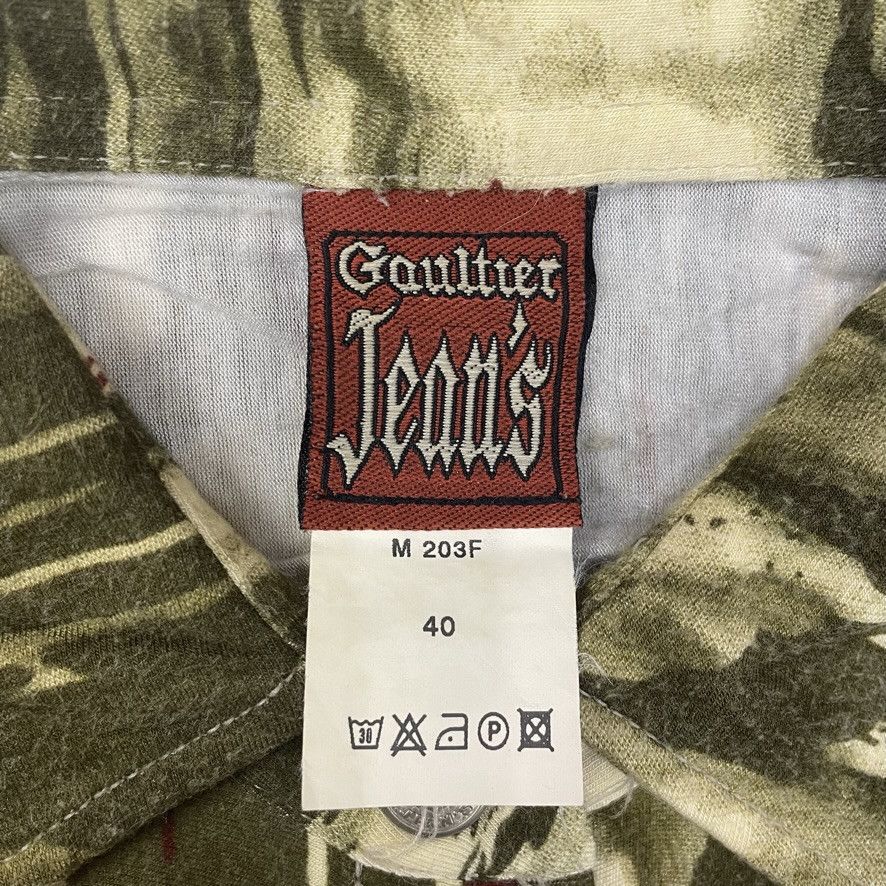 Jean Paul Gaultier 1996 Jean Paul Gaultier Blood Drip Shirt & Skirt Set Vintage Size M / US 6-8 / IT 42-44 - 6 Thumbnail