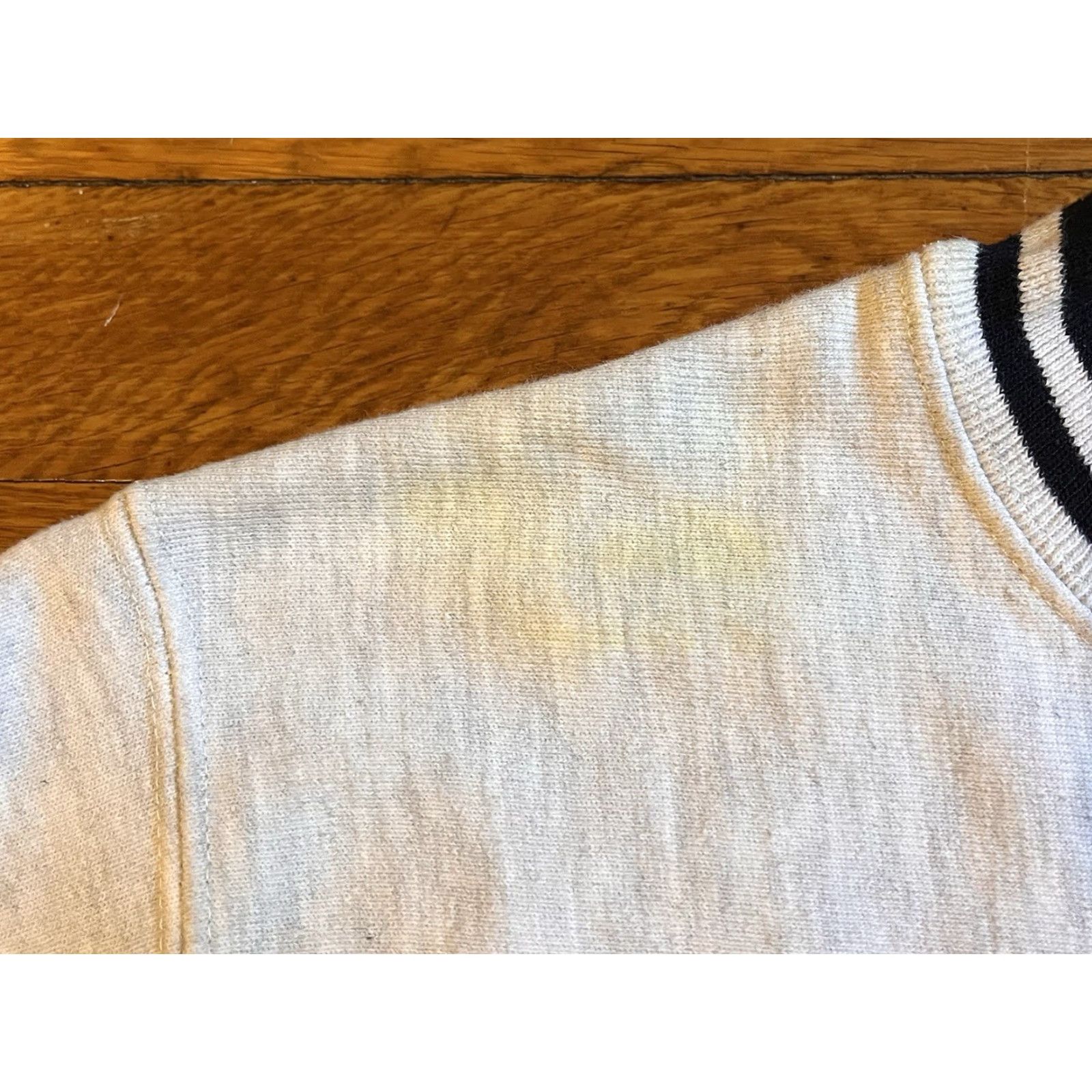 Champion VINTAGE Champion Reverse Weave Sweatshirt Men’s Small Grey Size US S / EU 44-46 / 1 - 6 Thumbnail