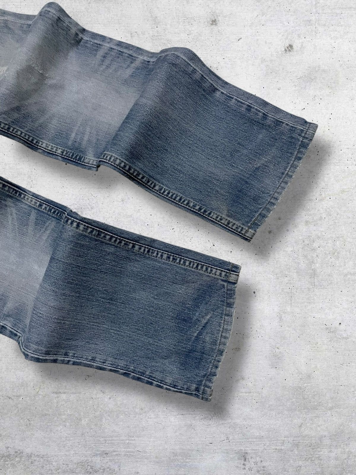 Levi's Vintage Clothing VINTAGE 504 LEVIS USA DESIGNER 90S RIPPED OG STYLE DENIM Size US 30 / EU 46 - 5 Thumbnail