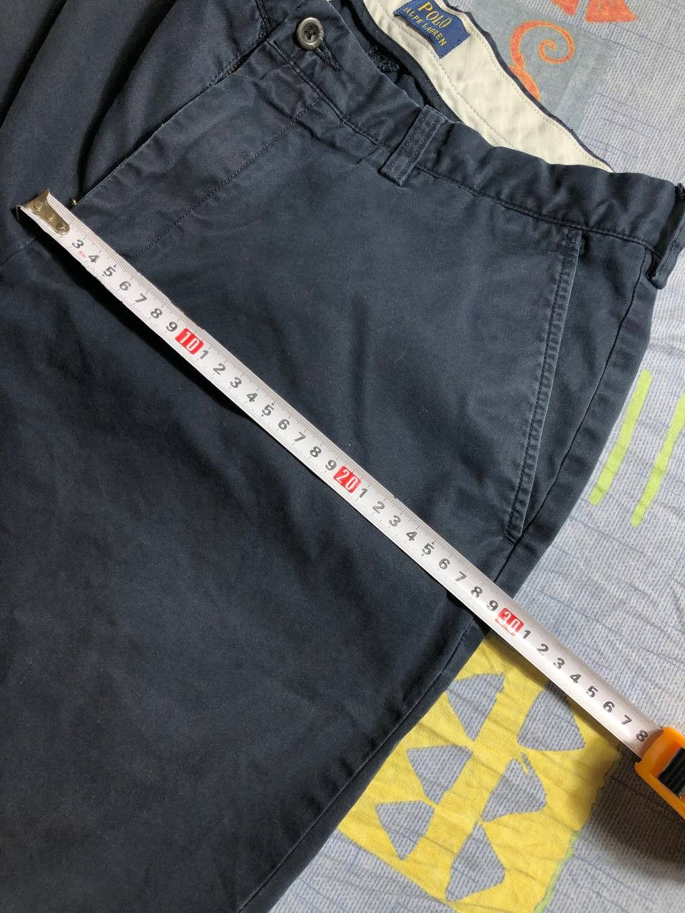 Polo Ralph Lauren × Vintage Vintage 90s Polo Ralph Lauren Shorts Embroidered Logo Size US 34 / EU 50 - 9 Thumbnail
