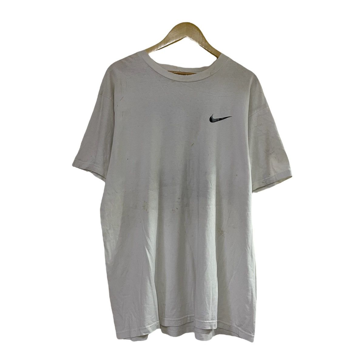Nike × Vintage Vintage 90’s Nike Swoosh Size US XL / EU 56 / 4 - 5 Thumbnail